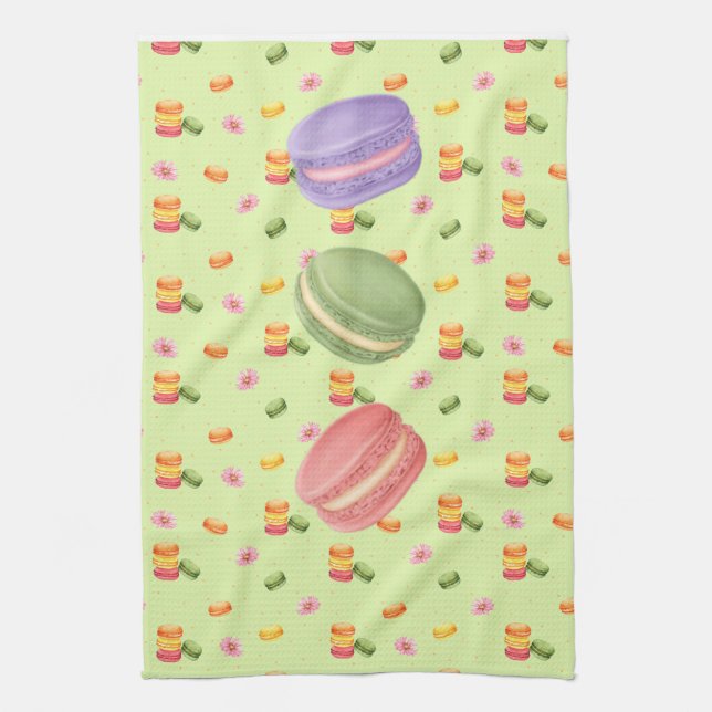 Linge De Cuisine Macarons (Vertical)