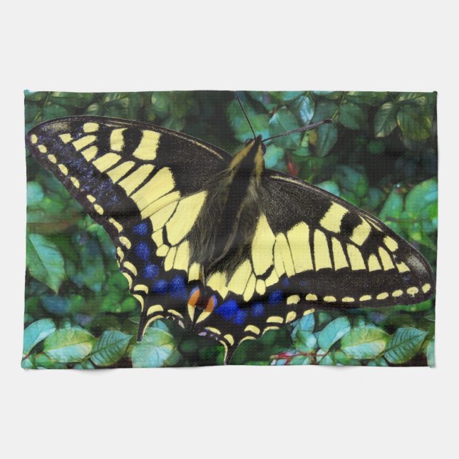 Linge De Cuisine Machaon de Papilio (Horizontal)