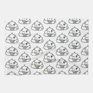 Linge De Cuisine Macho Poop - Brootsch le PooPoo