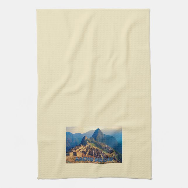 Linge De Cuisine Machu Picchu Pérou (Vertical)
