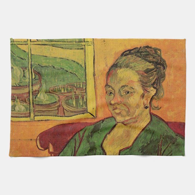 Linge De Cuisine Madame Augustine Roulin par Vincent van Gogh (Horizontal)