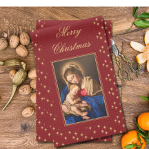 Madonna & Enfant Décorations religieuses de Noël