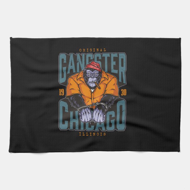 Linge De Cuisine mafia-vintage-coloré-design (Horizontal)