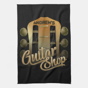 Linge De Cuisine Magasin de musique de guitare Rock personnalisé NO