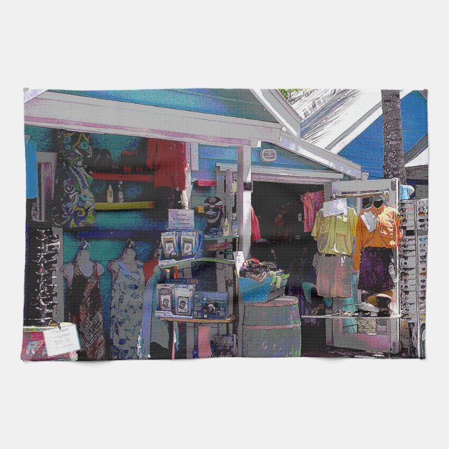 Linge De Cuisine Magasin Key West (Horizontal)