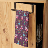 Magic Nutcracker Red Motif
