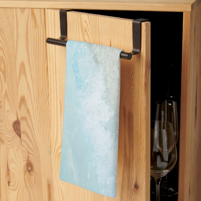 Linge De Cuisine Magie de vague de cristal 1 (Pliage en tiers)