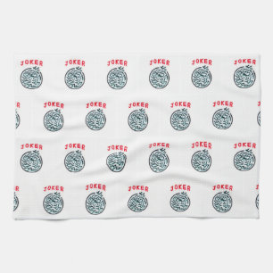 Linge De Cuisine MahJong symbole du jeu Joker tuile