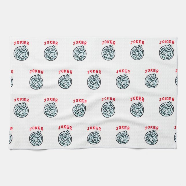 Linge De Cuisine MahJong symbole du jeu Joker tuile (Horizontal)
