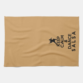 Linge De Cuisine MAINTENEZ cadeau CALME ET de DANSE de SALSA
