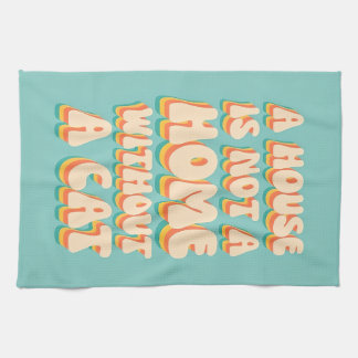 Linge De Cuisine Maison de chat