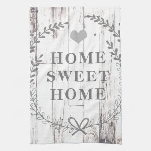 Linge De Cuisine Maison Douce Maison Ferme Rustique Bois Blanc Pers