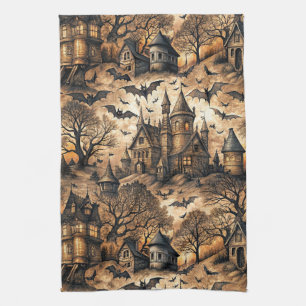 Linge De Cuisine Maison Hantée Vintage
