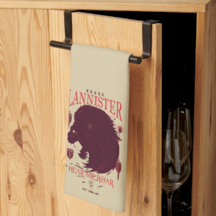 Linge De Cuisine Maison Lannister - Entendez-moi Roar