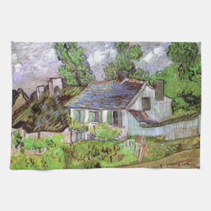 Linge De Cuisine Maisons à Auvers par Vincent van Gogh