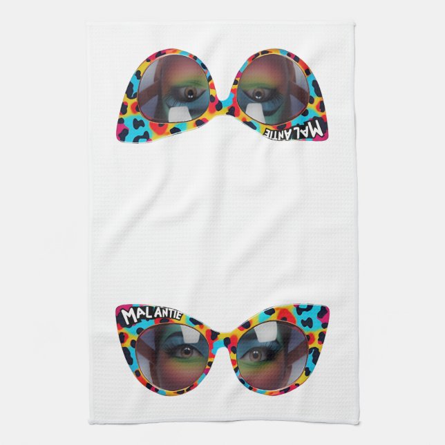 Linge De Cuisine MAL ANTIE / Crazy Aunt Afrikaanse Humor (Vertical)