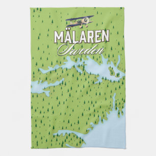 Linge De Cuisine Mälaren Suède