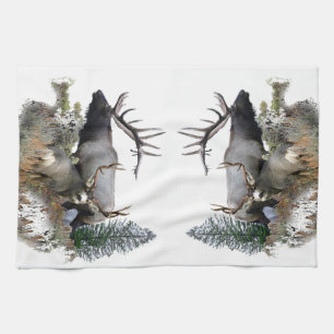 Linge De Cuisine Mâle de trophée de taureau de monstre