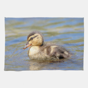 Linge De Cuisine Mallard Duckling