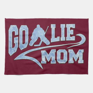 Linge De Cuisine Maman Gardien de But de Hockey Queue Athlétique
