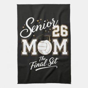 Linge De Cuisine Maman senior classe de 2026 Volleyball
