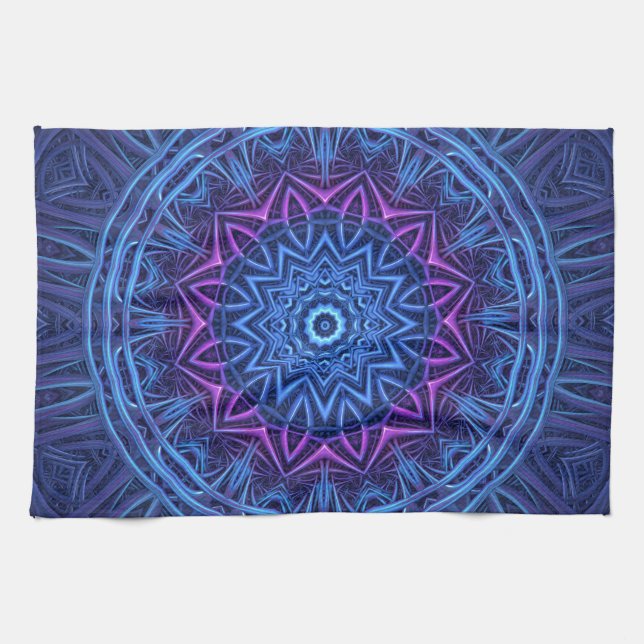 Linge De Cuisine Mandala (Horizontal)