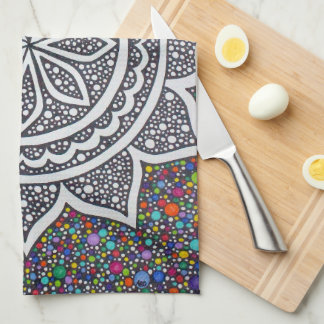 Linge De Cuisine Mandala Mosaic 2025