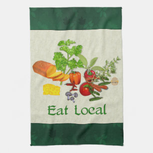 Linge De Cuisine Manger localement