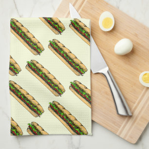 Linge De Cuisine Manger un jour de hoagie