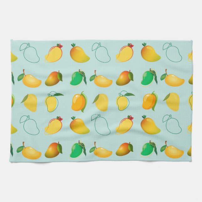 Linge De Cuisine Mangue Frais (Horizontal)