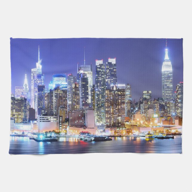 Linge De Cuisine Manhattan Et Hudson (Horizontal)