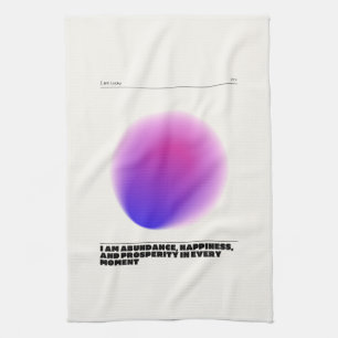 Linge De Cuisine manifestation d'affirmations quotidiennes