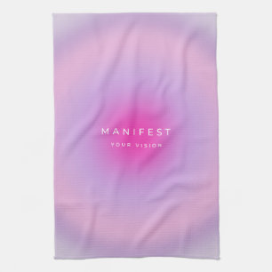 Linge De Cuisine Manifester votre vision Dégradé