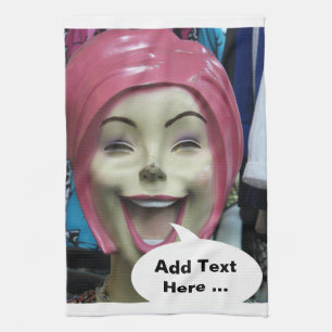 Linge De Cuisine Mannequin fou de rire ~ Uncanny Valley Girl