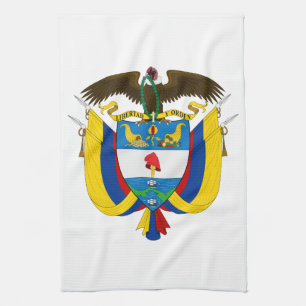 Linge De Cuisine Manteau de la Colombie des bras