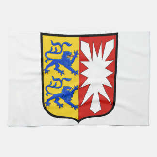 Linge De Cuisine Manteau du Schleswig-Holstein (Allemagne) des bras