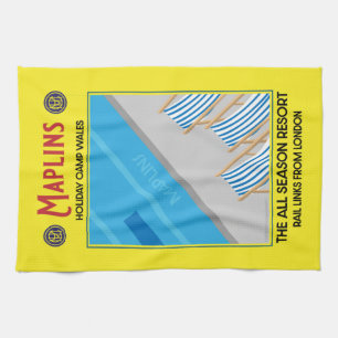 Linge De Cuisine Maplins Camping de vacances Vintage britannique