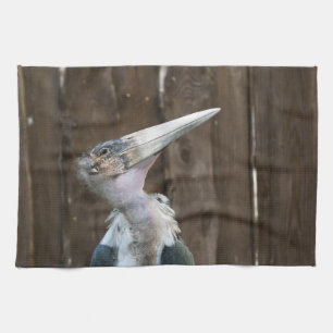 Linge De Cuisine Marabou Stork
