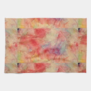 Linge De Cuisine Marbre rose