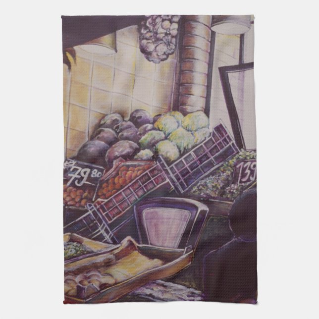 Linge De Cuisine Marché hongrois, Budapest (Vertical)