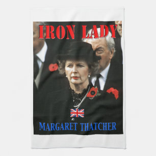 Linge De Cuisine Margaret Thatcher Premier ministre