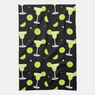 Linge De Cuisine Margarita Cocktail Motif