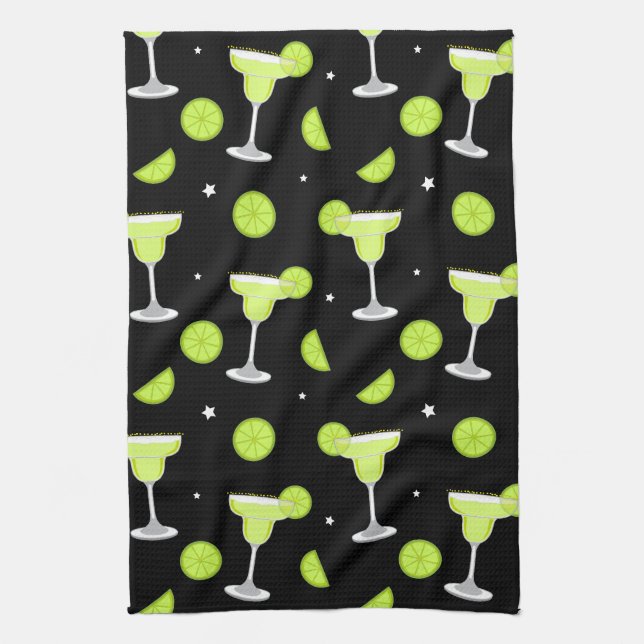 Linge De Cuisine Margarita Cocktail Motif (Vertical)