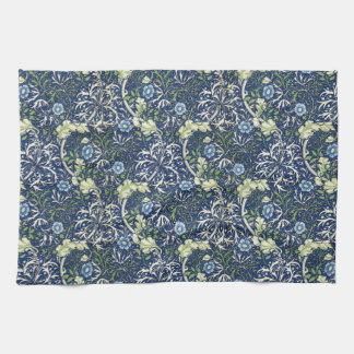 Linge De Cuisine Marguerites bleues par William Morris