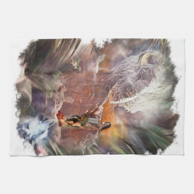 Linge De Cuisine Mariage indien américain Night Vignette (Horizontal)