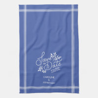 Mariage Sauvez la date Main dessinée Botanique Flo