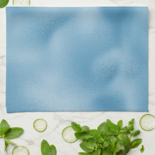 Linge De Cuisine Mariage Turquoise Bleu  