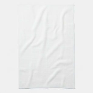 Linge De Cuisine Marine Bleu cordes nautiques blancs vagues motif K