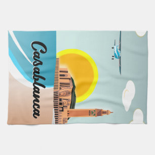 Linge De Cuisine Maroc Casablanca poster Voyage
