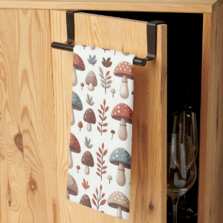 Linge De Cuisine Marquage des champignons